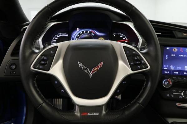 HEATED COOLED LEATHER 2016 Chevy Corvette Z06 3LZ Convertible for sale in Clinton, KS – photo 9