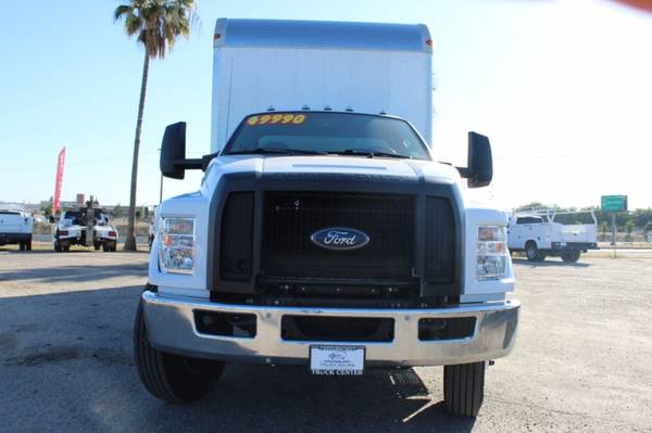 2018 Ford F-650 24' Super Duty Box Truck 4X2 2dr Regular Cab 158 260... for sale in Kingsburg, CA – photo 5