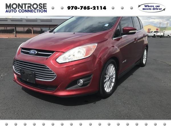 2015 Ford C-Max Hybrid SEL - cars & trucks - by dealer - vehicle... for sale in MONTROSE, CO – photo 2