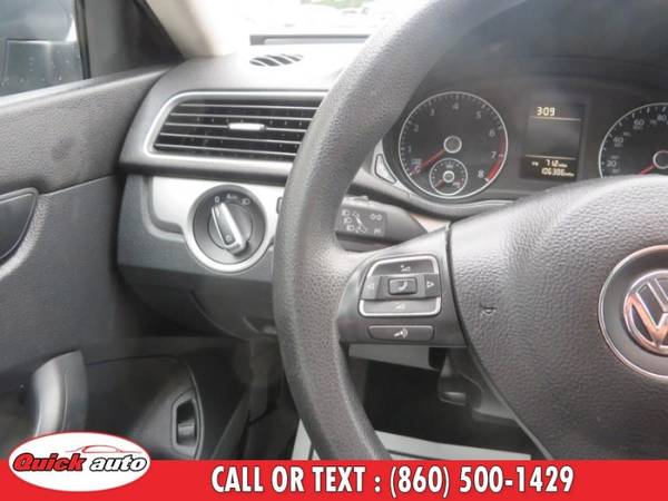 2013 Volkswagen Passat 4dr Sdn 2.5L Auto S w/Appearance PZEV with -... for sale in Bristol, CT – photo 17