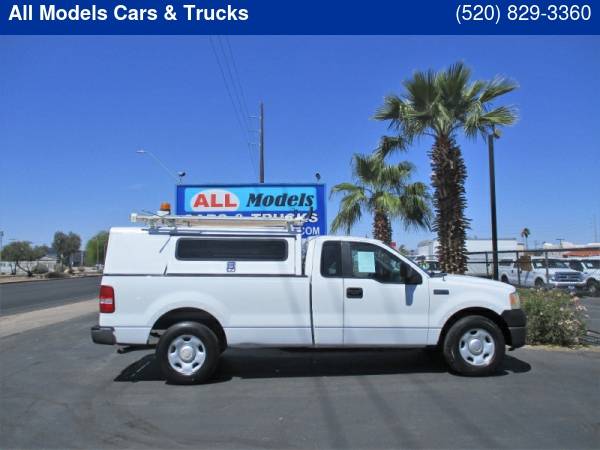 2008 FORD F-150 2WD REG CAB 145 XL - - by dealer for sale in Tucson, AZ – photo 8