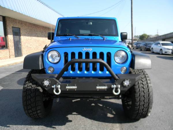 2015 Jeep Wrangler Unlimited Rubicon 4WD for sale in Pascagoula, MS – photo 2