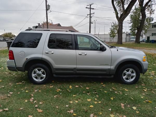 2002 FORD EXPLORER XLT 4X4 - cars & trucks - by dealer - vehicle... for sale in Blue Island, IL – photo 6