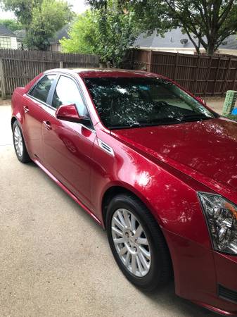 2010 Cadillac CTS for sale in Richardson, TX – photo 2