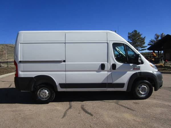 2018 RAM ProMaster Cargo Van 1500 High Roof 136 WB for sale in Castle Rock, CO – photo 8