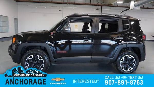 2015 Jeep Renegade 4WD 4dr Trailhawk - - by dealer for sale in Anchorage, AK – photo 7