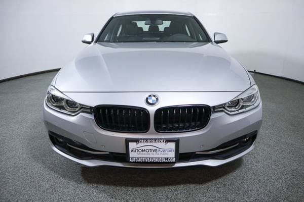 2018 BMW 3 Series, Glacier Silver Metallic for sale in Wall, NJ – photo 8