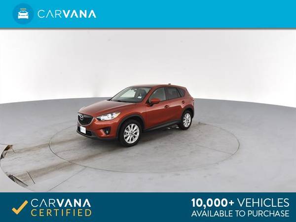 2013 Mazda CX5 Grand Touring Sport Utility 4D suv Red - FINANCE ONLINE for sale in Bakersfield, CA – photo 6