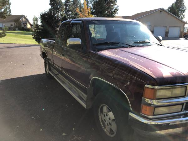 1994 Chevy Silverado 4x4 extended cab for sale in Stevensville, MT – photo 5