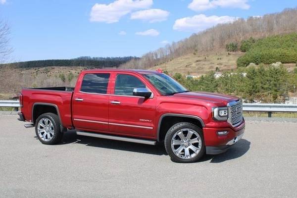 2018 GMC Sierra 1500 Denali pickup Red - - by dealer for sale in Boone, NC – photo 2