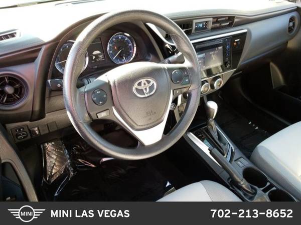 2017 Toyota Corolla L SKU:HC811334 Sedan for sale in Las Vegas, NV – photo 10
