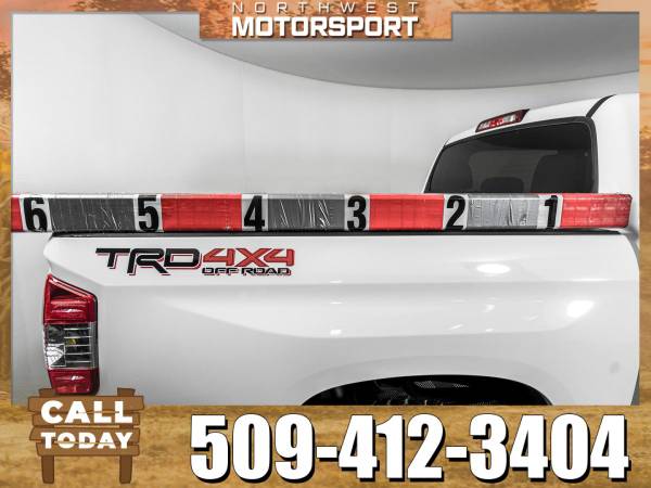 Lifted 2015 *Toyota Tundra* TRD SR5 4x4 for sale in Pasco, WA – photo 6
