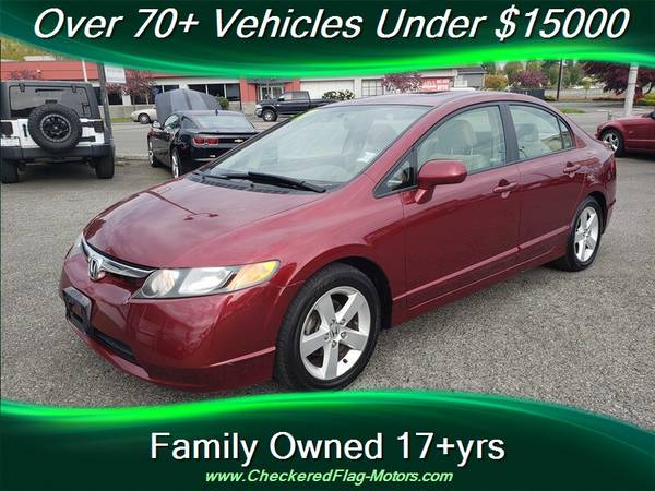 2007 Honda Civic EX - Only 101K Miles - - by dealer for sale in Everett, WA – photo 3