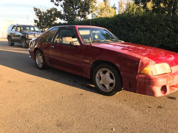 90 Ford Mustang gt 5speed runs strong $3200 for sale in Hayward, CA – photo 2