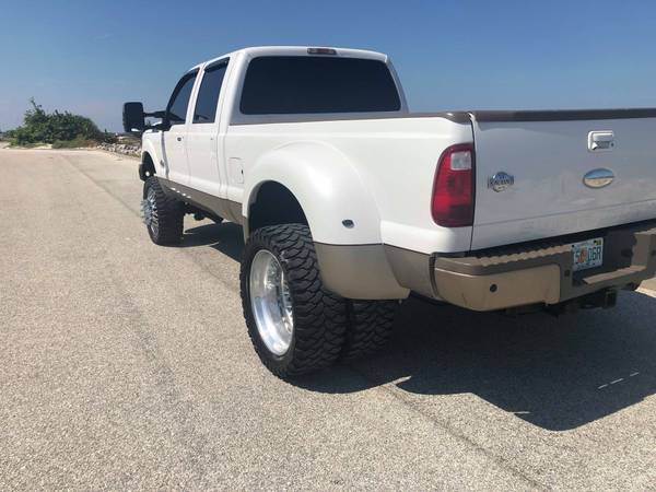 SUPER CLEAN LIFTED KING RANCH F350 DUALLY 6.7 POWERSTROKE DIESEL for sale in Melbourne , FL – photo 3