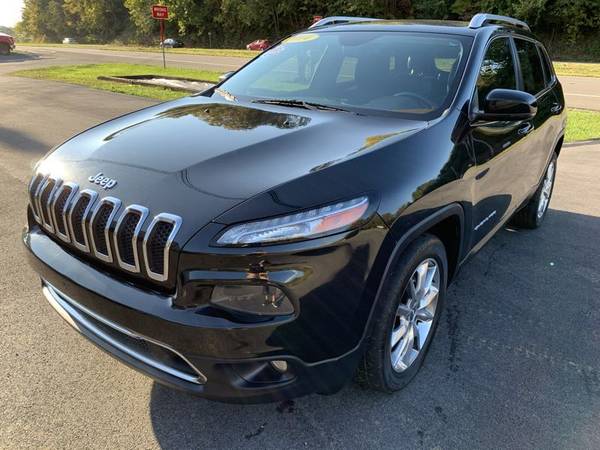 2014 JEEP CHEROKEE LIMITED * 1 Owner * Leather * Cam * Nav * Climate... for sale in Sevierville, TN – photo 3