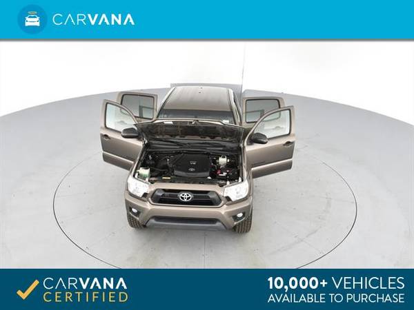 2013 Toyota Tacoma Double Cab Pickup 4D 5 ft pickup Gray - FINANCE for sale in Arlington, District Of Columbia – photo 12