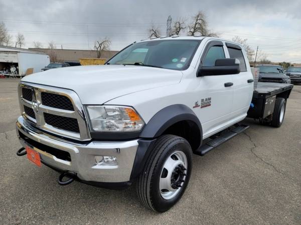 2018 Ram 5500 Chassis Cab Diesel 4x4 Flatbed - - by for sale in Wheat Ridge, CO – photo 3