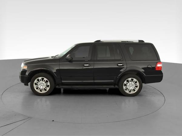 2012 Ford Expedition Limited Sport Utility 4D suv Black - FINANCE -... for sale in Arlington, District Of Columbia – photo 5