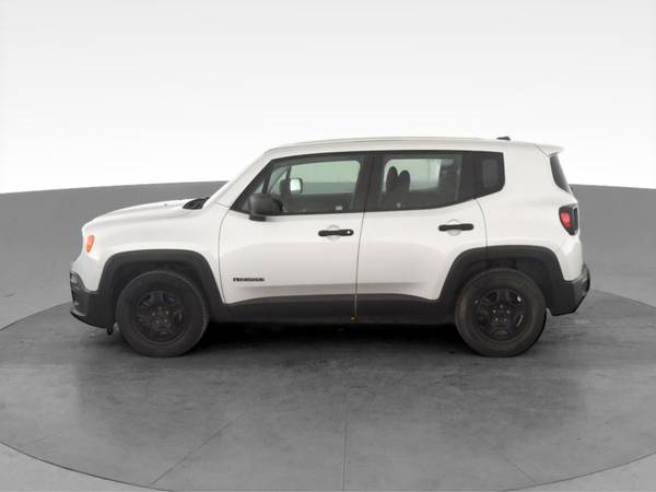 2015 Jeep Renegade Sport SUV 4D suv Silver - FINANCE ONLINE - cars &... for sale in Albuquerque, NM – photo 5