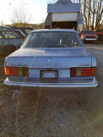 1987 Mercedes benz 300 SDL Turbo diesel - cars & trucks - by owner -... for sale in Linthicum Heights, MD – photo 4