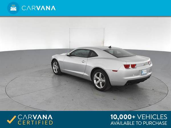2010 Chevy Chevrolet Camaro LT Coupe 2D coupe SILVER - FINANCE ONLINE for sale in Atlanta, KS – photo 8
