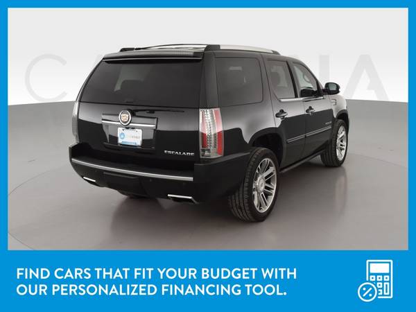 2013 Caddy Cadillac Escalade Premium Sport Utility 4D suv Black for sale in Arlington, District Of Columbia – photo 8