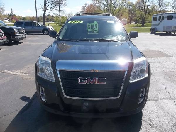 2010 GMC TERRAIN SLT - - by dealer - vehicle for sale in Tomah, WI – photo 2