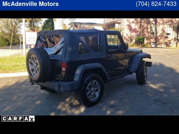 2013 Jeep Wrangler 4WD 2dr Rubicon - cars & trucks - by dealer -... for sale in Gastonia, NC – photo 3