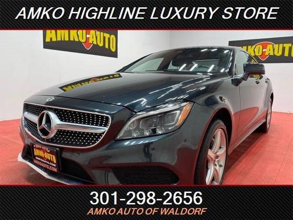 2017 Mercedes-Benz CLS CLS 550 4MATIC AWD CLS 550 4MATIC 4dr Sedan... for sale in Waldorf, MD