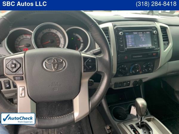 2015 TOYOTA TACOMA DOUBLE CAB with - cars & trucks - by dealer -... for sale in Bossier City, LA – photo 7