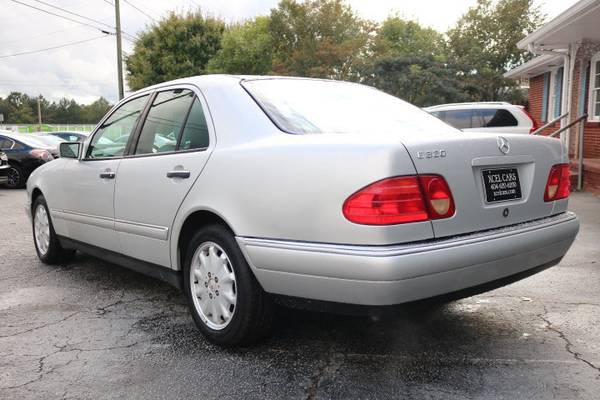 1998 *Mercedes-Benz* *E-Class* *E 320* - cars & trucks - by dealer -... for sale in Snellville, GA – photo 4