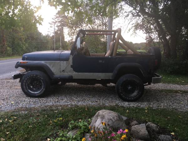 Jeep CJ, YJ, TJ - cars & trucks - by owner - vehicle automotive sale for sale in Medina, OH – photo 2