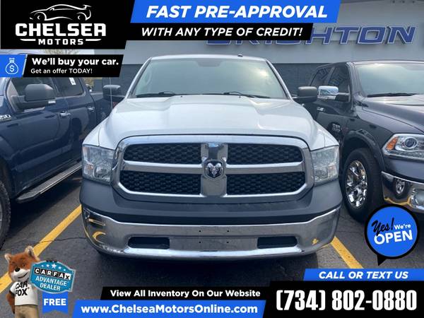 317/mo - 2015 Ram 1500 Tradesman 4WD! Crew 4 WD! Crew 4-WD! Crew Cab for sale in Chelsea, OH – photo 3