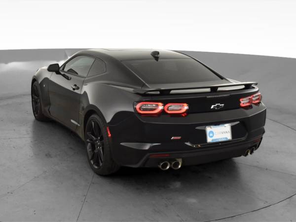 2019 Chevy Chevrolet Camaro SS Coupe 2D coupe Black - FINANCE ONLINE... for sale in Fort Wayne, IN – photo 8