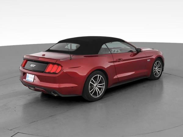 2015 Ford Mustang GT Premium Convertible 2D Convertible Red -... for sale in florence, SC, SC – photo 11