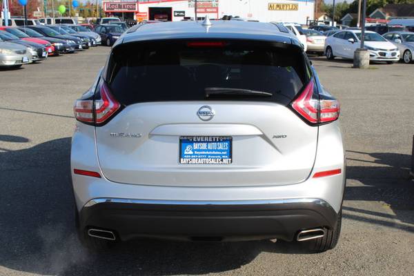 used 2016 Nissan Murano SV for sale in Everett, ID – photo 5