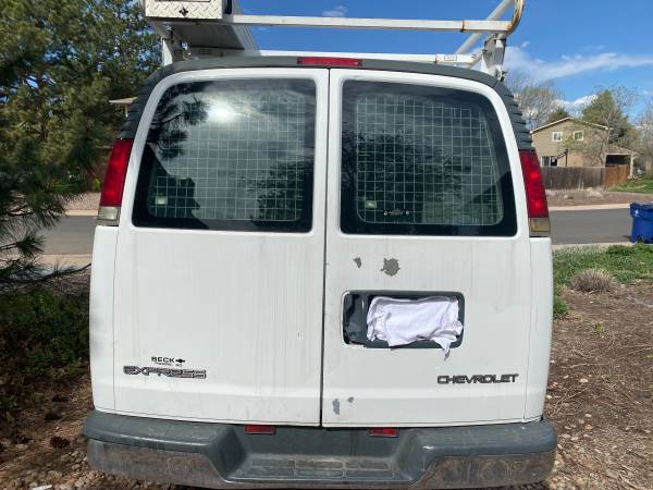 Chevy Express Work Van G2500 2002 for sale in Centennial, CO – photo 4