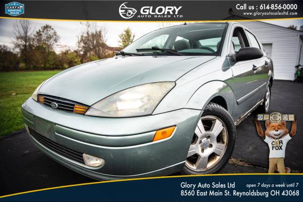 2003 FORD FOCUS ZTS 116,000 MILES SUNROOF RUNS GREAT $1995 CASH -... for sale in REYNOLDSBURG, OH – photo 6