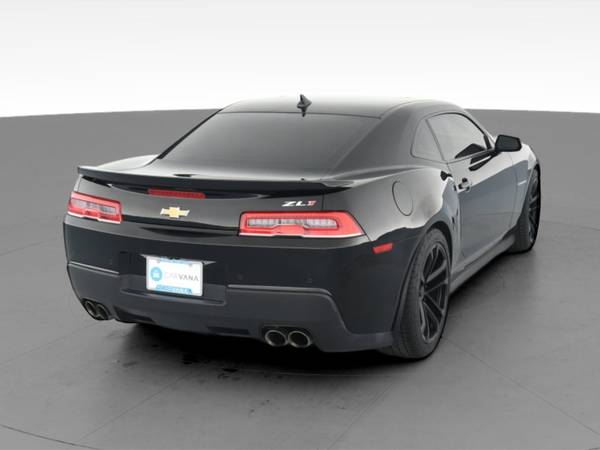 2014 Chevy Chevrolet Camaro ZL1 Coupe 2D coupe Black - FINANCE... for sale in Bloomington, IL – photo 10