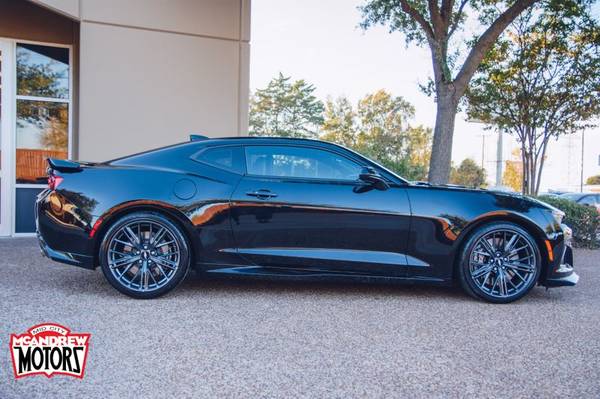 2018 *Chevrolet* *Camaro* *ZL1* Low Miles - cars & trucks - by... for sale in Arlington, TX – photo 8