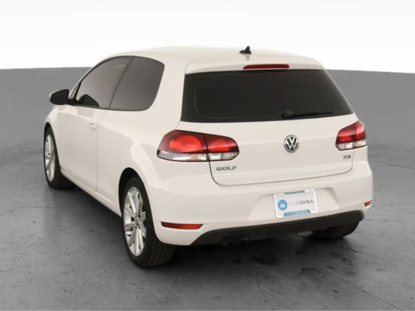 2012 VW Volkswagen Golf TDI Hatchback 2D hatchback White - FINANCE -... for sale in NEW YORK, NY – photo 8