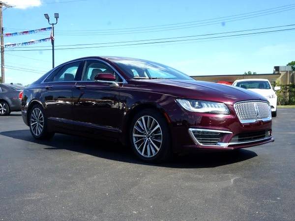 2017 Lincoln MKZ Premiere sedan Dk Red - - by dealer for sale in Waterford Township, MI – photo 3