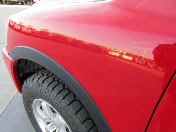 2011 Nissan Titan 4WD Crew Cab SWB PRO-4X Red for sale in Omaha, NE – photo 11