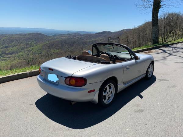 Miata convertible only 37k miles for sale in Blowing Rock, NC – photo 4