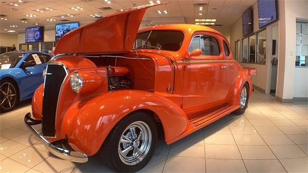 1937 Chevy Chevrolet Master Business Coupe coupe for sale in Little River, SC – photo 3