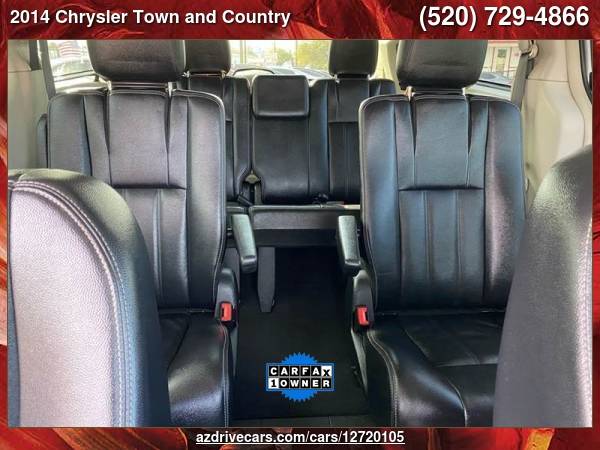 2014 Chrysler Town and Country Touring 4dr Mini Van ARIZONA DRIVE... for sale in Tucson, AZ – photo 17