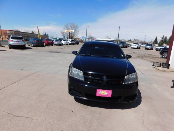 2013 DODGE AVENGER, SE (1229) - - by dealer - vehicle for sale in Cheyenne, WY – photo 2