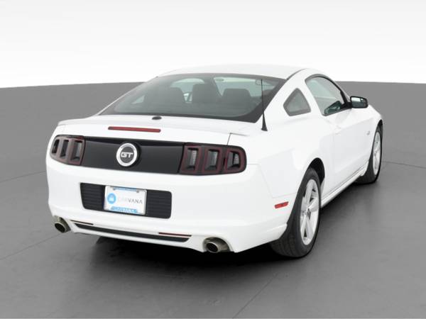 2014 Ford Mustang GT Premium Coupe 2D coupe White - FINANCE ONLINE -... for sale in Radford, VA – photo 10