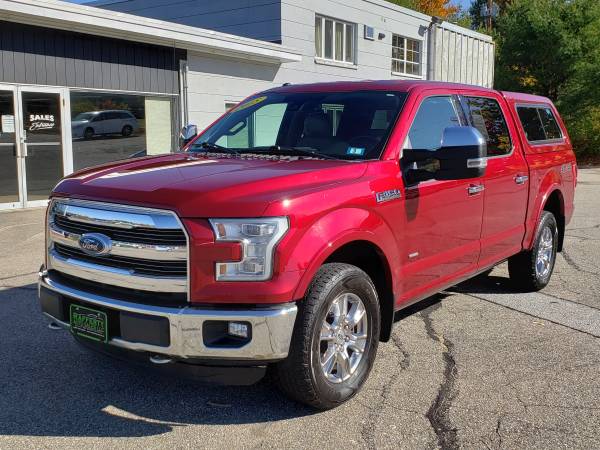 2015 Ford F-150 Super Crew Lariat 4WD, 97K, Nav, Bluetooth Cam for sale in Belmont, VT – photo 7